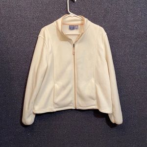 Mountain Lake Size XLarge zipper fleece jacket